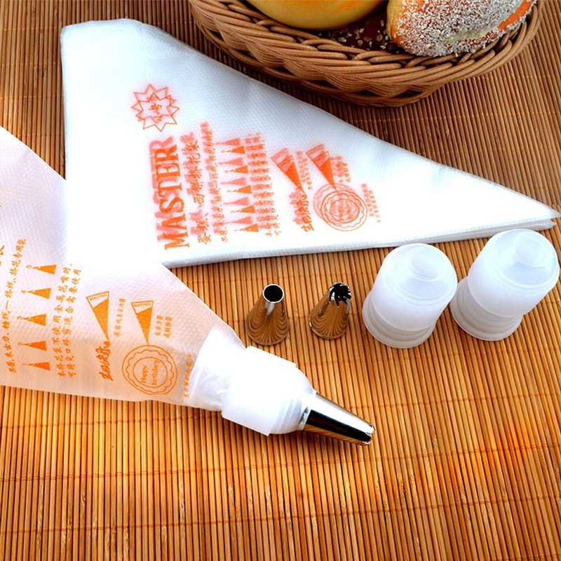 Pastry Bag Pastry Crimpers, 200 Pcs Small 8 Inch Disposable Pastry Decorating... gallery