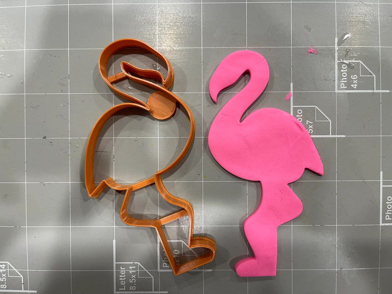 Flamingo Cookie Cutter gallery