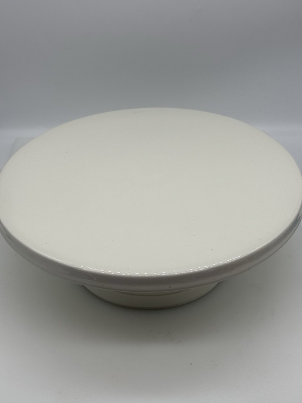 12-Inch Porcelain Round Cake Stand, Cake Plate, Dessert Stand gallery