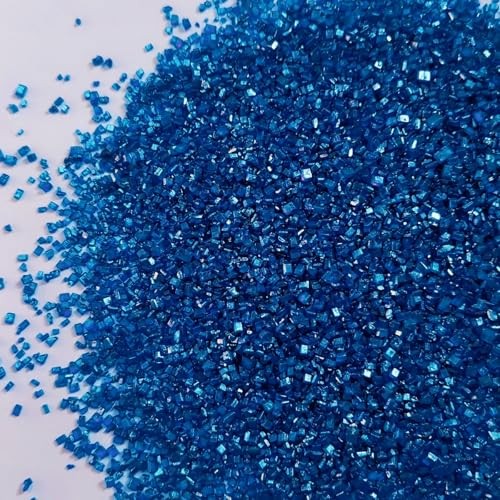 Edible Sanding Sugar Crystals for Baking 120g/4.23oz Patriotic RoyalBlue gallery