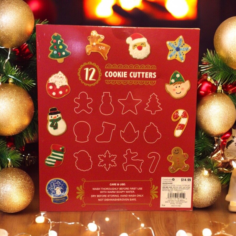 NEW Christmas Cookie StoryBook set - 12 cookie cutters by Celebrate IT gallery