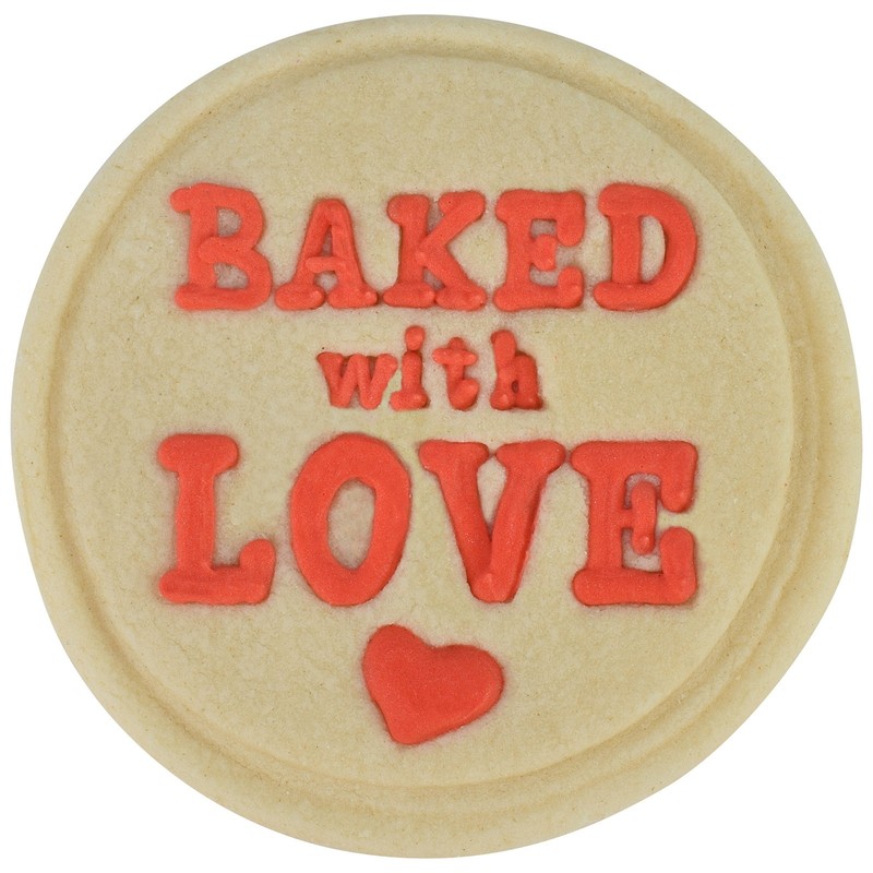 R&M International Baked with Love Pastry & Cookie Stamper gallery