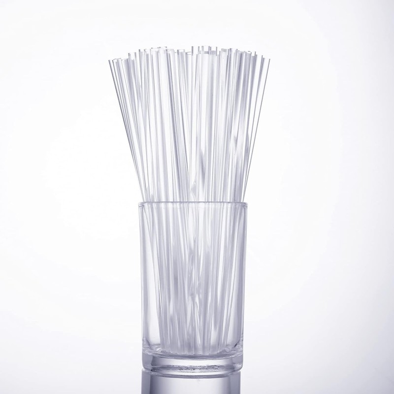 100 Pcs Acrylic Lollipop Sticks 6 Inch Clear Cake Pops Sticks Reusable Candy ... gallery