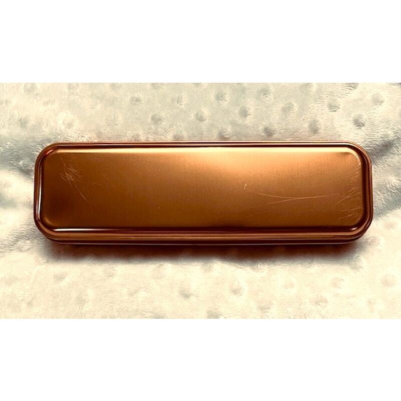 Vintage Fox Run Brand ,Copper (3) Pc Cookie Cutter Train Set w/Storage Box-NEW** gallery