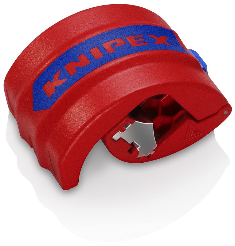KNIPEX Tools BiX Pipe Cutter 3/4" to 2" Plastic Pipes, No Shavings gallery