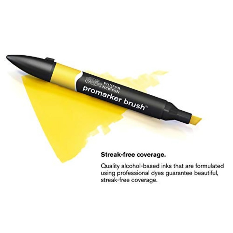 Winsor & Newton Promarker Brush, Black gallery