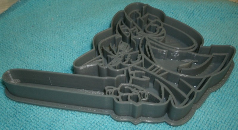 YODA FACE JEDI MASTER STAR WARS CHARACTER LIGHTSABER COOKIE CUTTER USA PR751 gallery