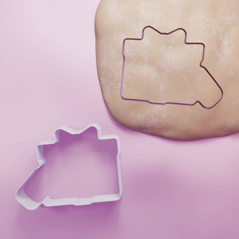 Present with tag Gift Christmas Cookie Cutter