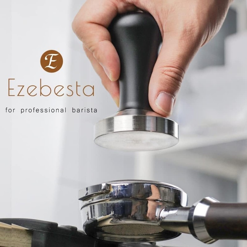51mm Coffee Hand Tamper 304 Stainless Steel Base Professional Espresso 51 mm gallery