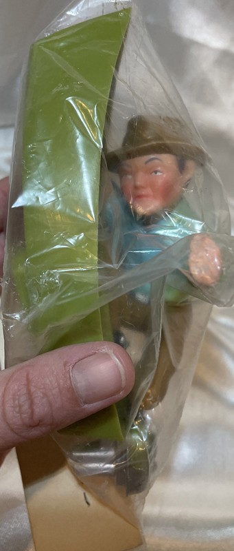 VTG 1970s California Cake Decorations & Supply Co Fisherman Dad Pa Cake Topper