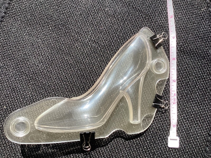 Chocolate Mold High Heeled Shoe Cake Decoration DIY Baking Candy Making Tools gallery