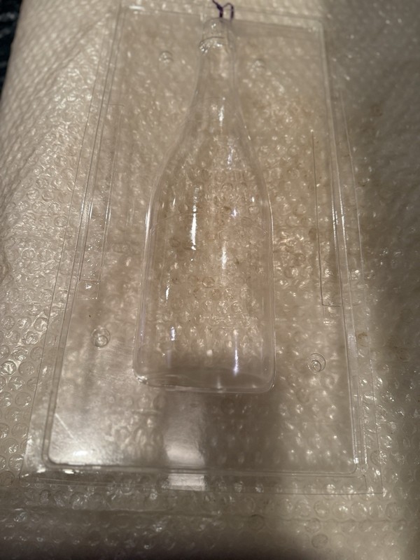 CHAMPAGNE BOTTLE MOLD, Soap Mold, Bath Bomb Mold, Chocolate Mold, Fondant Mold, gallery