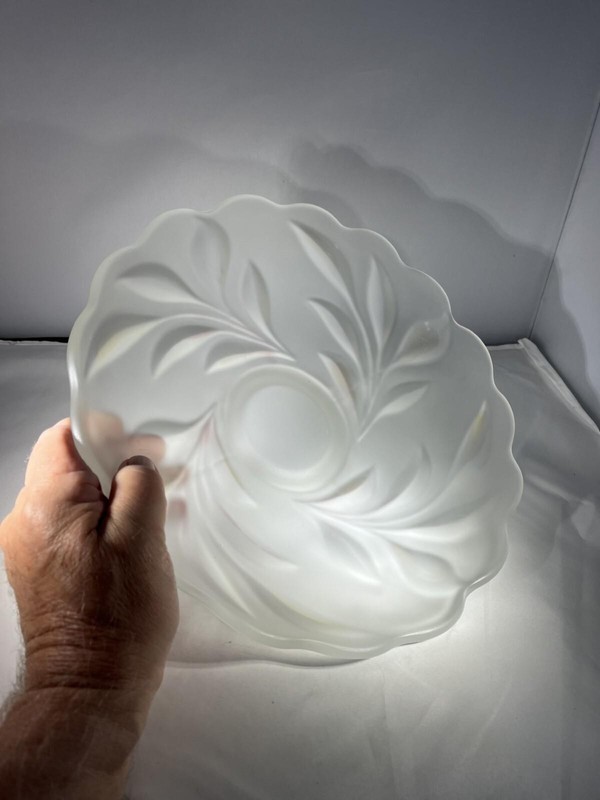 Frosted Glass Cake Stand Satin Finish 14" 72-4 gallery
