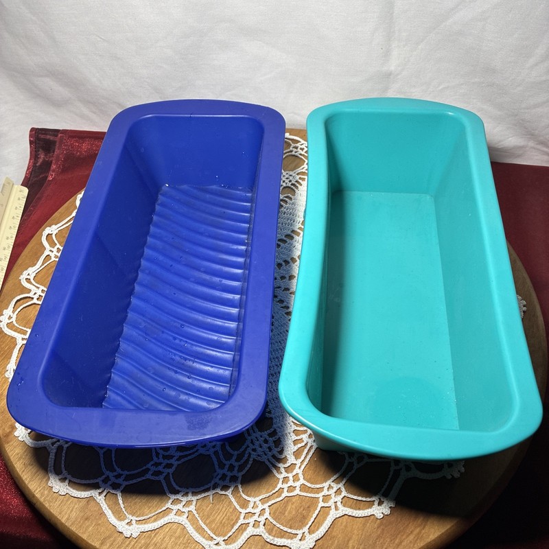 Nonstick Silicone Molds For Bread, Cake, Ice, Soap Making