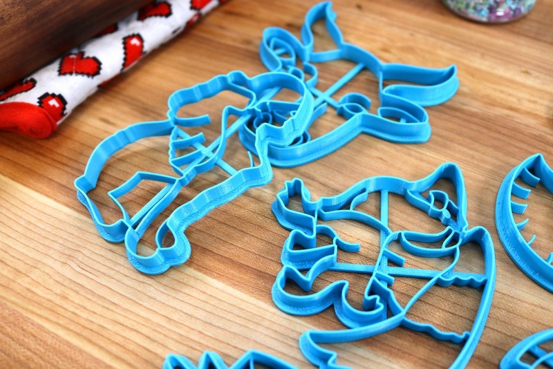 Greek Myth Cookie Cutters - Cerberus, Griffin, Minotaur, Phoenix, Sphinx gallery