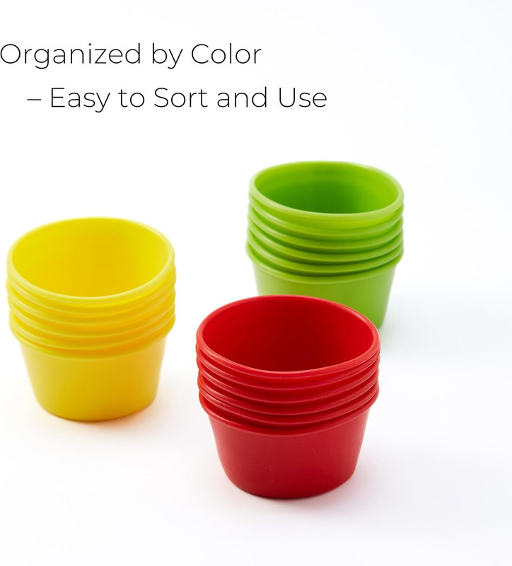 Puto Molder Filipino Silicone – 18 Pcs Puto Mold Cups for Steamer Filipino, Kuts gallery