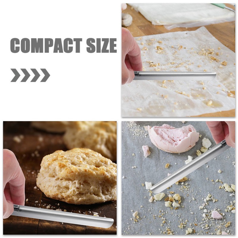 5 Pcs Crumb Scraper Sweeper Kitchen Stainless Steel Dining Table Cleaning Tools gallery