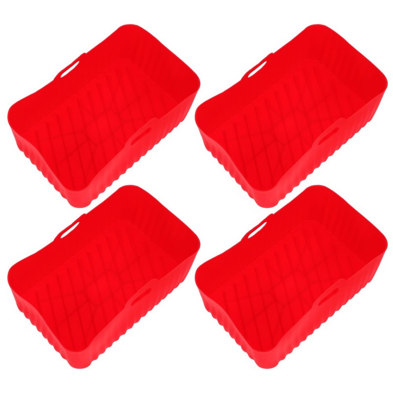 4 Pcs 7inch Silicone Liner for Air Fryer Airfryer Accessories Liners gallery