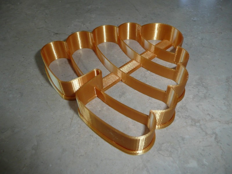 BEEHIVE HONEY BEE HIVE DETAILED COOKIE CUTTER MADE IN USA PR5062 gallery