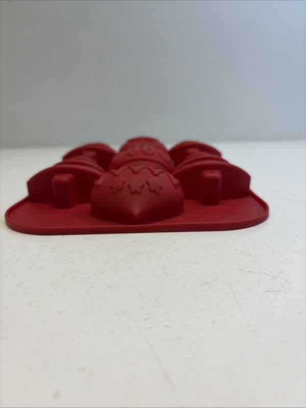 Celebrate It Christmas Silicone Treat Trees & Ornaments Candy Mold-NEW gallery