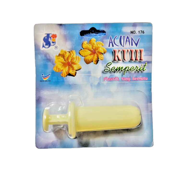 1 Pcs Acuan Kuih Semperit | Butter Cookies Mould New