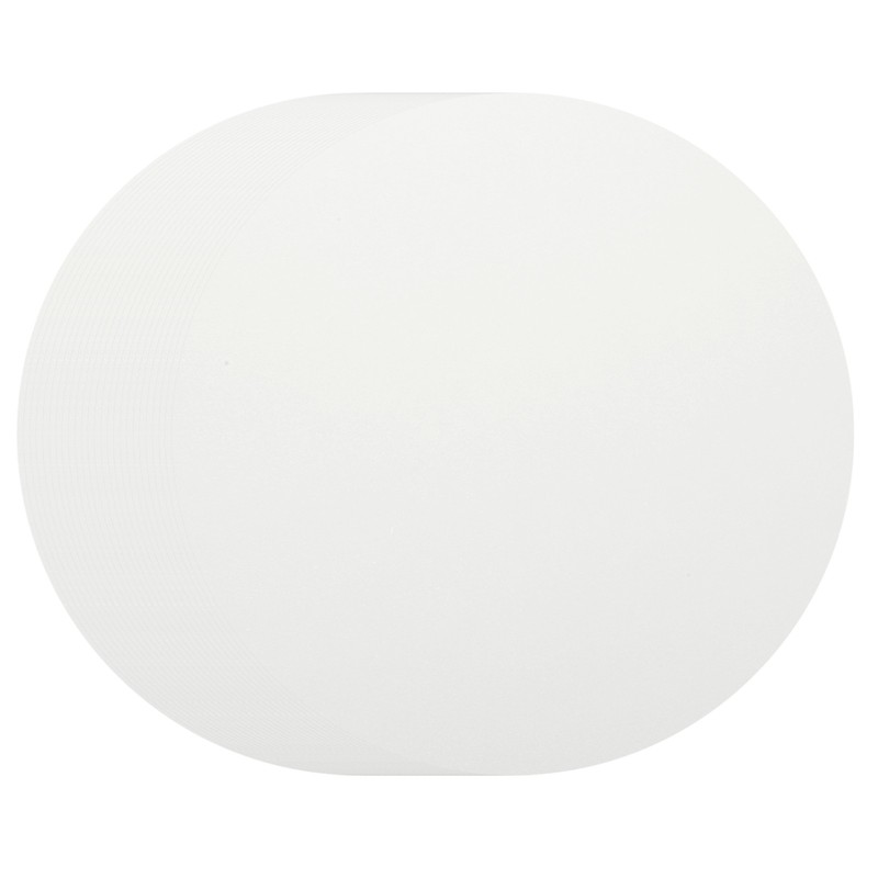 200 Pcs Parchment Paper Baking Sheets Rounds, 9.5″ Non Stick Paper, White