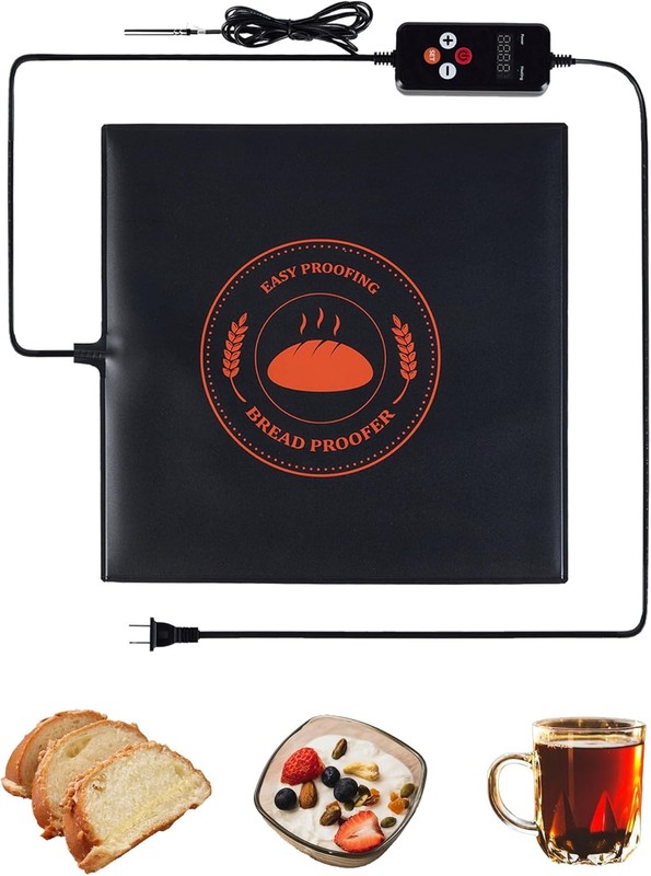 Bread Proofing Mat, Sourdough Hearting Mat, Sourdough Warming Mats with