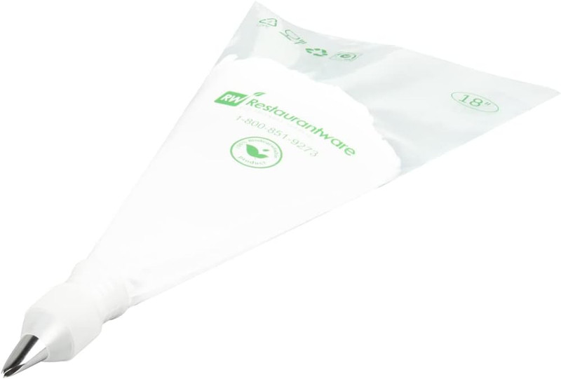 Pastry Tek Leaf Icing Tip 1 Reusable Piping Tip – #113 Dent-Resistant Stainless
