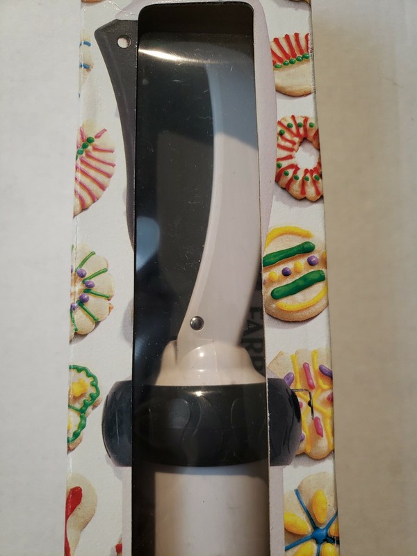 FARBERWARE Deluxe Cookie Press 'Classic Series' One Handed Operation-20 Discs@Y gallery
