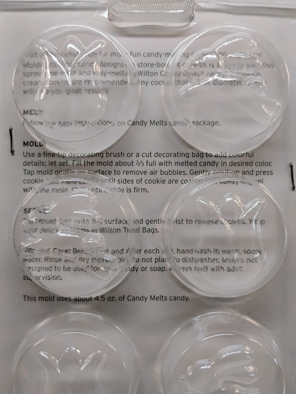 (2)Wilton Cookie Candy Spring Mold Sets + (2) Horizon Lollipop Molds (READ) Lot gallery