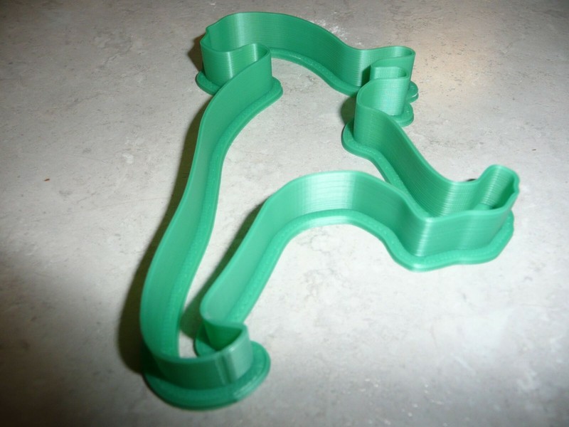 TYRANNOSAURUS REX T-REX CARNIVORE MEAT EATING DINOSAUR COOKIE CUTTER USA PR2133 gallery