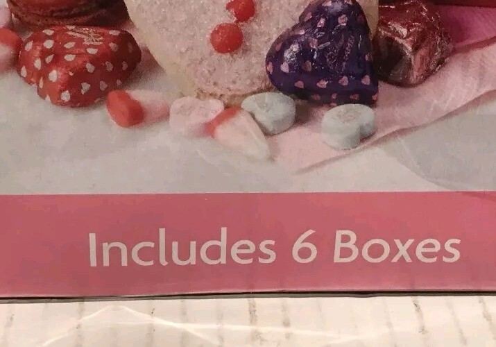 Holiday Home Treat Boxes Cupcake Candy Gift 6pc New Ships From USA gallery