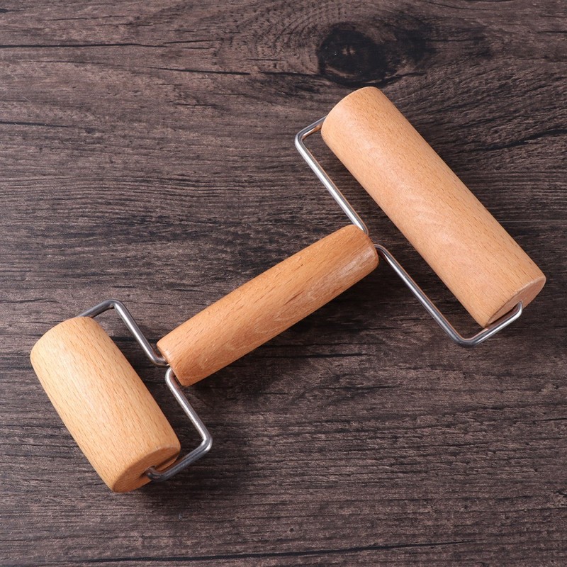 Bakery Rolling Pin for Sourdough Pasta Making Tools Pastry Pizza Roller gallery