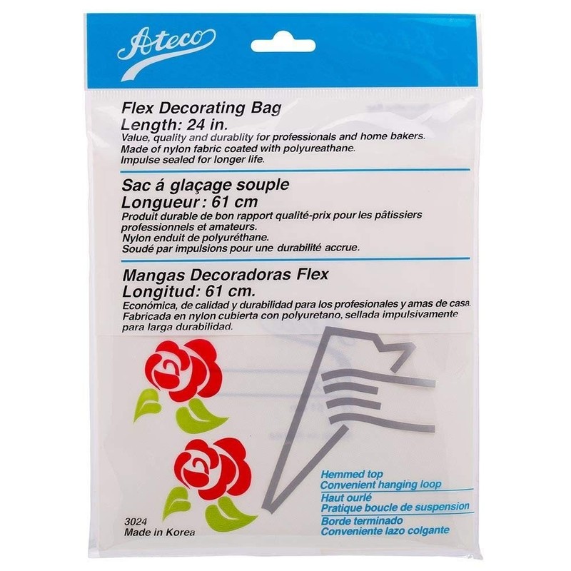 Flex Decorating Bag Coated Nylon 24inch Reusable White