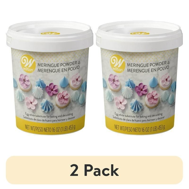 (2 pack) Meringue Powder, Egg White Alternative, 16 oz. (453 G) gallery