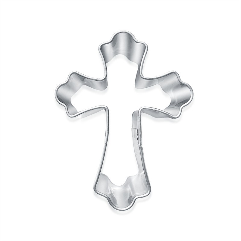 Mini Fancy Cross 1.75'' Cookie Cutter Metal gallery