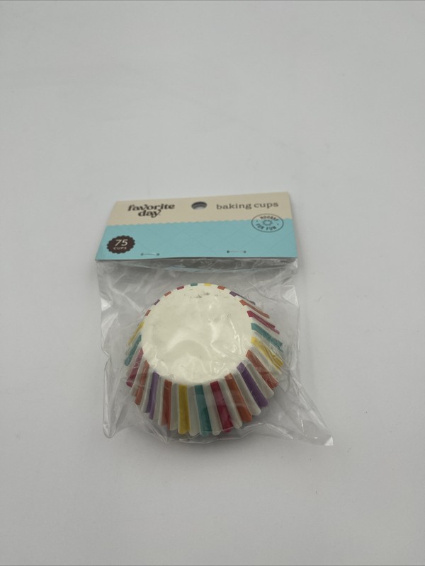 Favorite Day Cup Cake Baking Cups 75pk