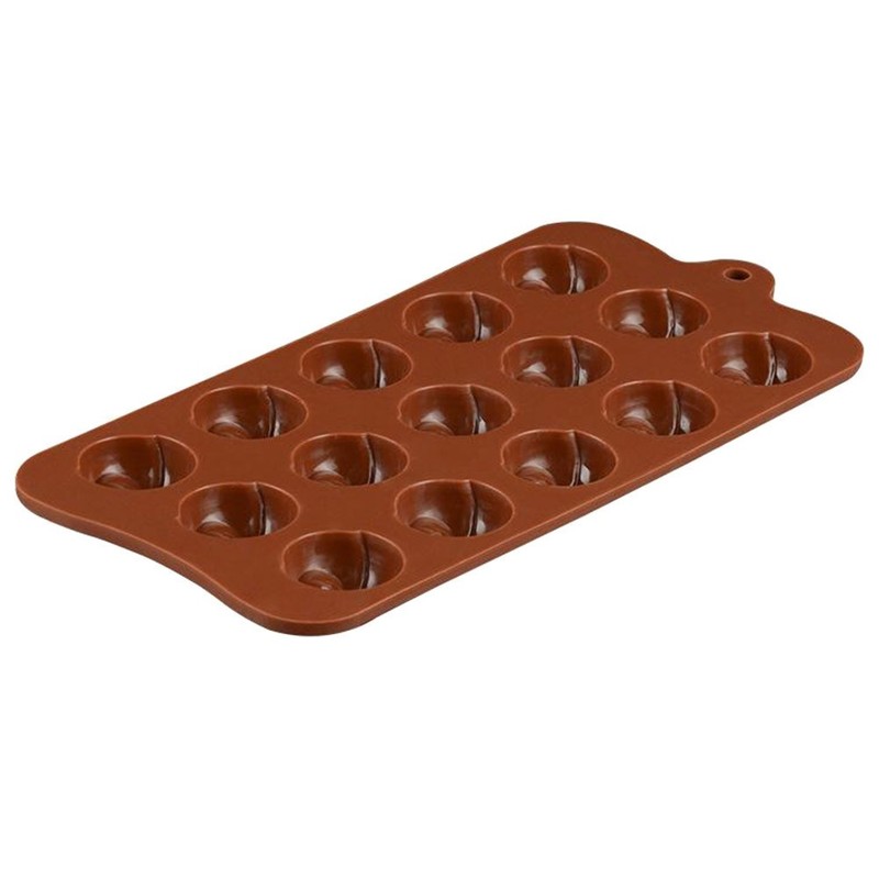 15 Cavity Silicone Mold Eyes Shape Cake Mold Chocolate Jelly Baking Pan (Coffee) gallery