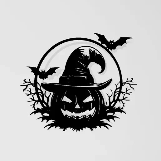 3D Printed Halloween Wall Art Decoration Cookie Cutter Set | Baking Mold Gift