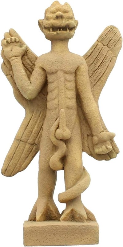 6 in Pazuzu Resin, plaster, soap, candle mold 01