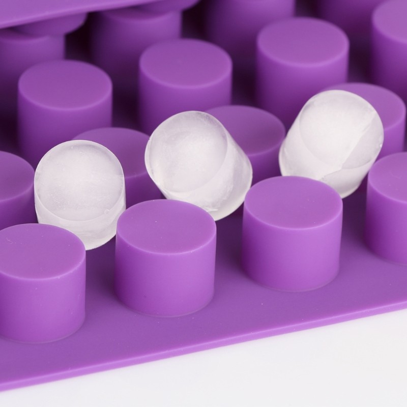 Flexible Silicone Ice Maker Mould Ice Cream DIY Tool Silicone Ice Mold gallery