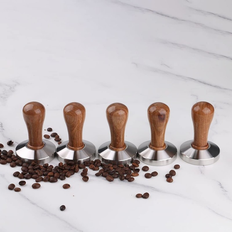 omgogo Stainless Steel Coffee Tamper 49mm Barista 49mm, gallery