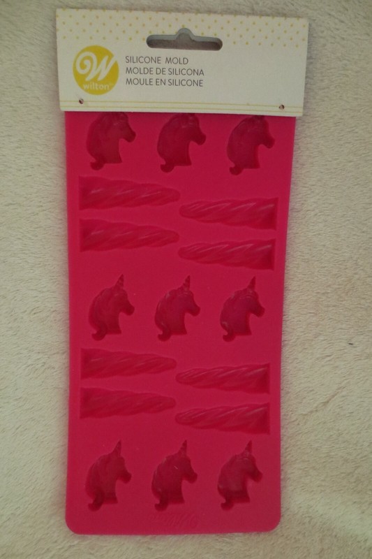 Wilton Unicorn Silicone Candy Mold, 17-Cavity