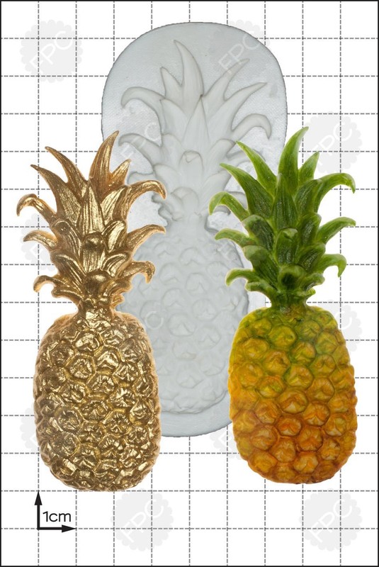 Silicone mould Large Pineapple Food Use FPC Sugarcraft