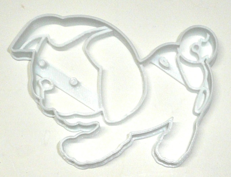 POKY LITTLE PUPPY CHILDRENS BOOK CHARACTER SPECIAL COOKIE CUTTER USA PR3483