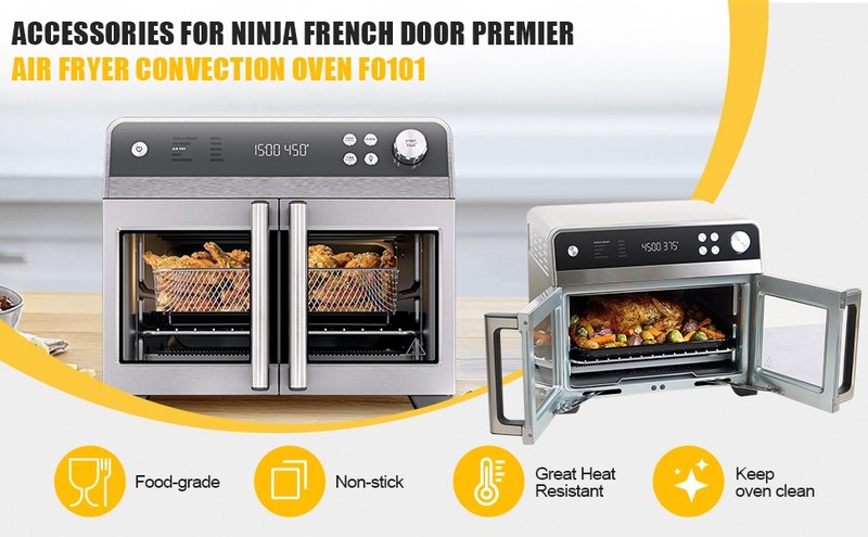 134PCs Air Fryer Liners patible with French Door Premier Air gallery