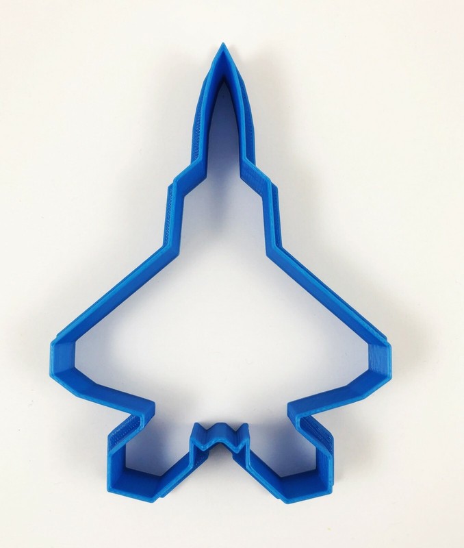 F-22 Fighter Jet Cookie Cutter–Baking Military Veteran Air Force Plane USAF F22