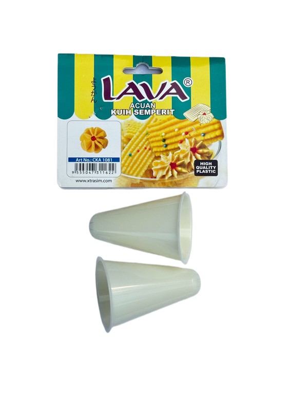 New 2pcs Semperit Cookies Plunger Presser Mold Plastic – Free Shipping