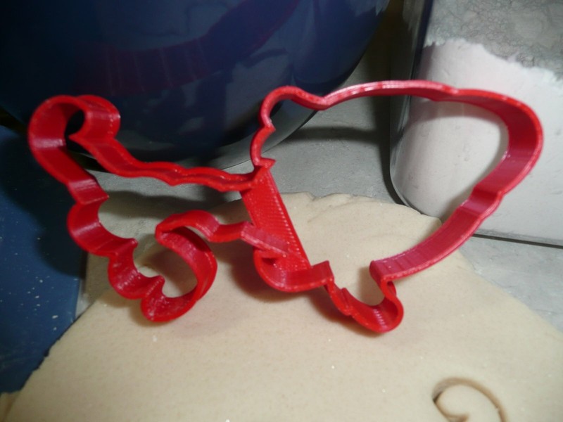 CAT IN THE HAT DR SEUSS FISH BOWL THING 1 AND THING 2 COOKIE CUTTER USA PR1248 gallery