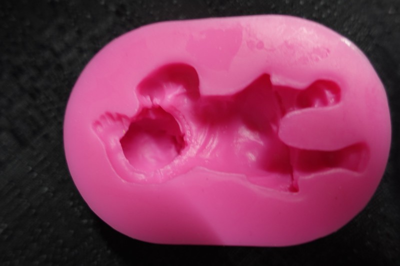Baby silicone fondant gumpaste mold / SKT gallery